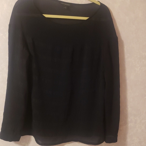 Banana Republic Tops - Banana Republic Navy Blouse